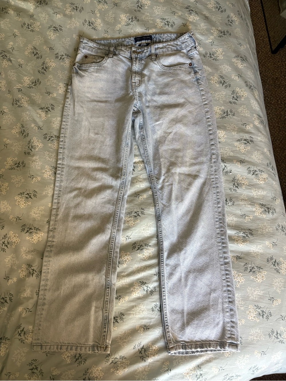 Aeropostale Low Rise 90s Baggy Jeans - Picture 2 of 5
